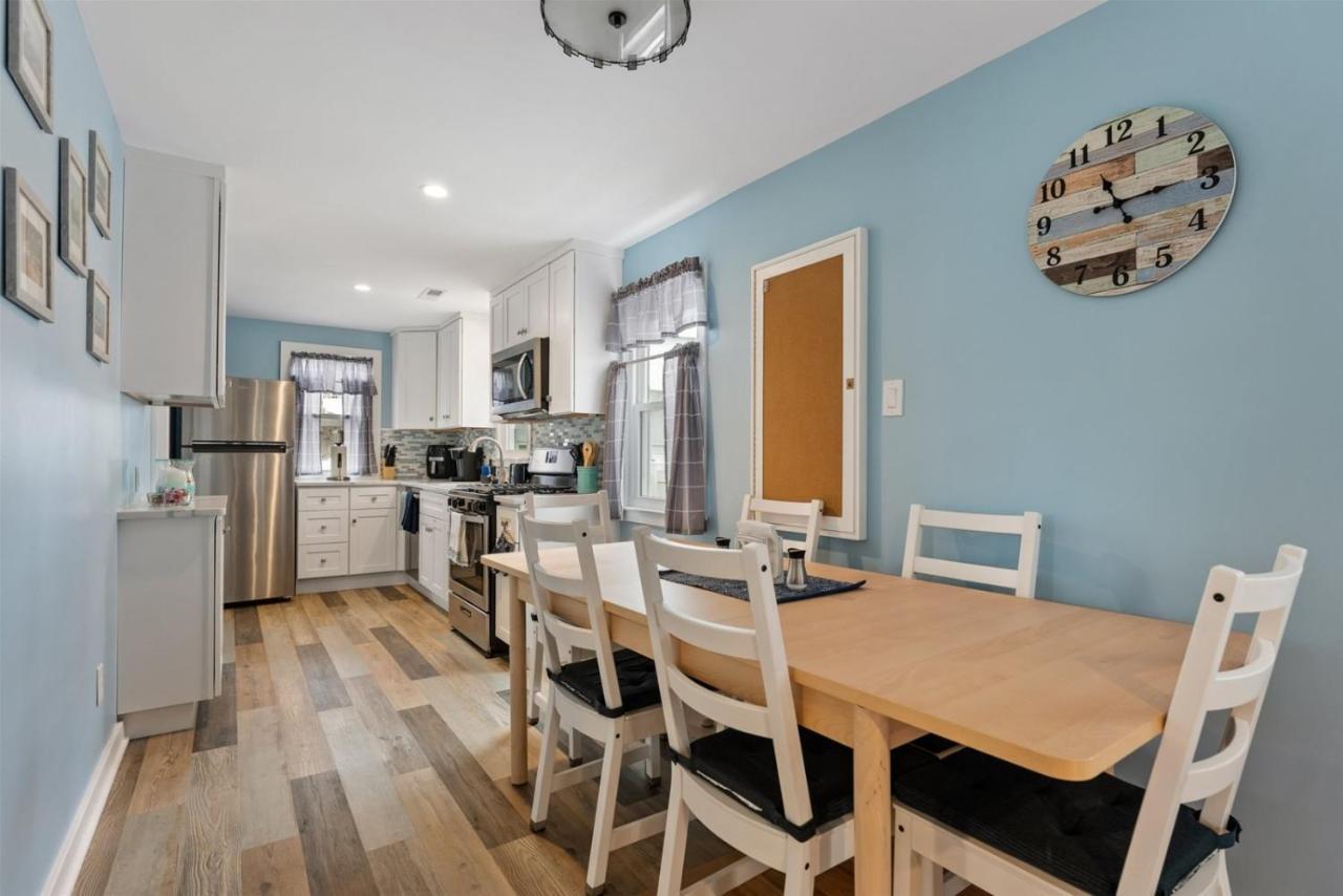 Newly Renovated 4 Bedroom Home Only 2 Blocks From The Beach! Wildwood Ngoại thất bức ảnh
